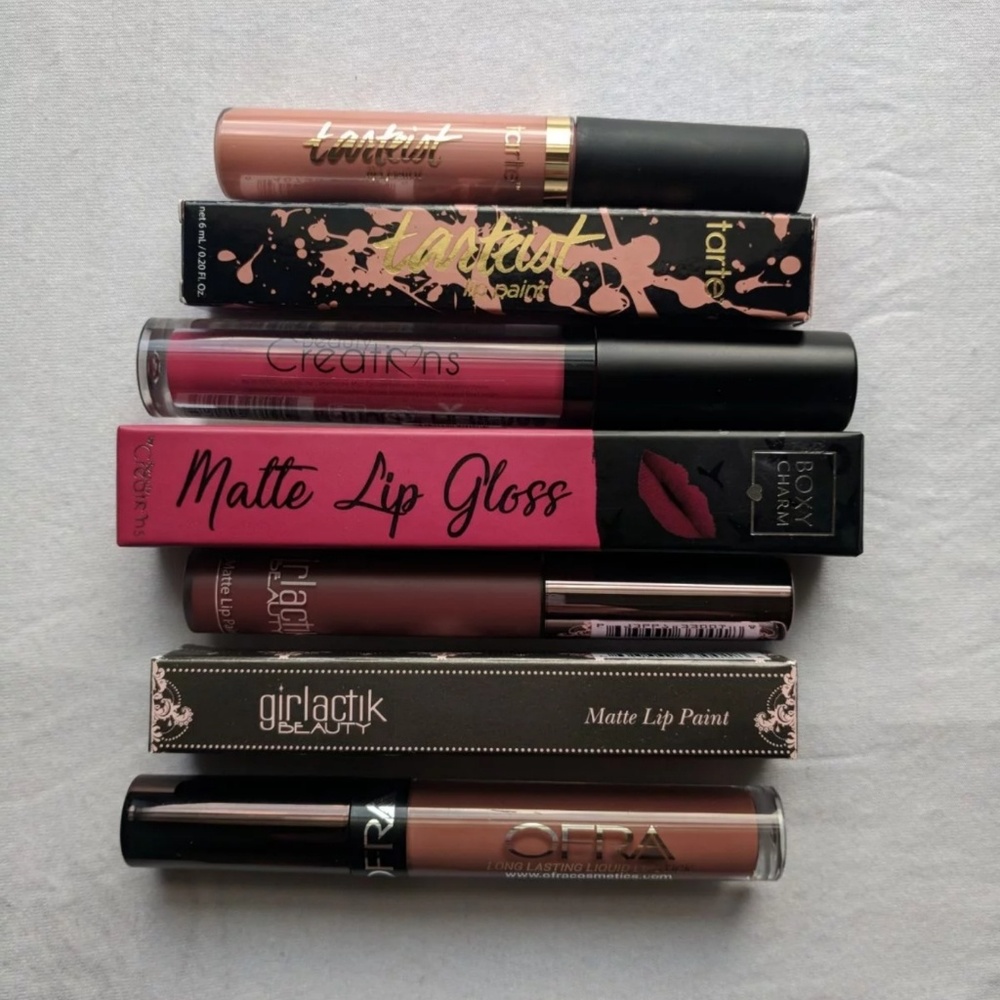 liquid lipsticks!